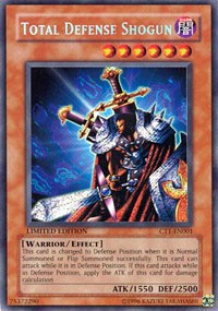 Total Defense Shogun [CT1-EN001] Secret Rare | Galaxy Games LLC