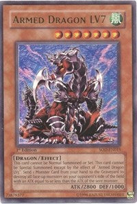 Armed Dragon LV7 [SOD-EN015] Ultra Rare | Galaxy Games LLC