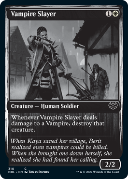 Vampire Slayer [Innistrad: Double Feature] | Galaxy Games LLC