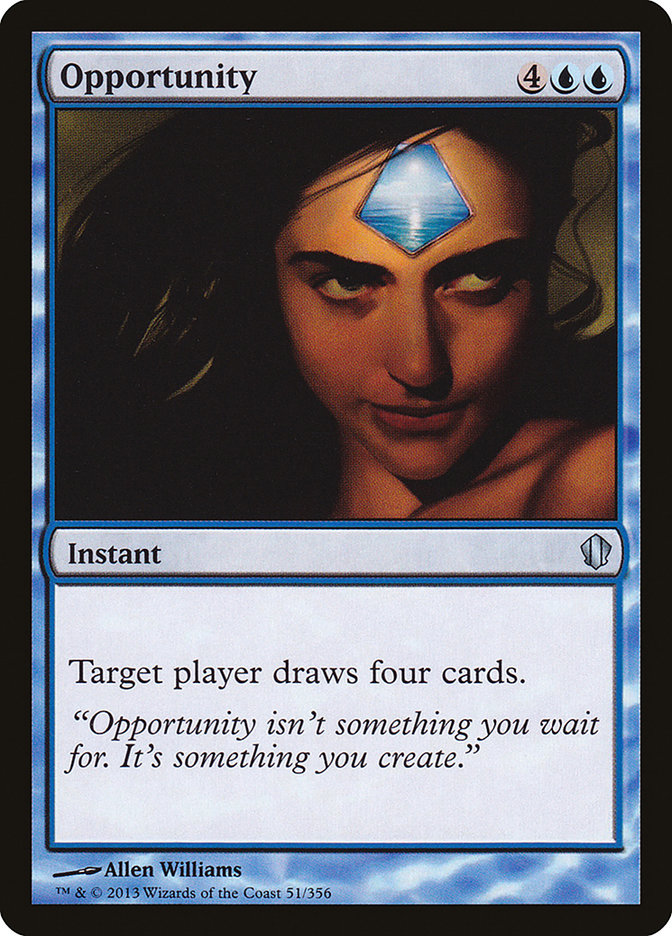 Opportunity [Commander 2013] | Galaxy Games LLC