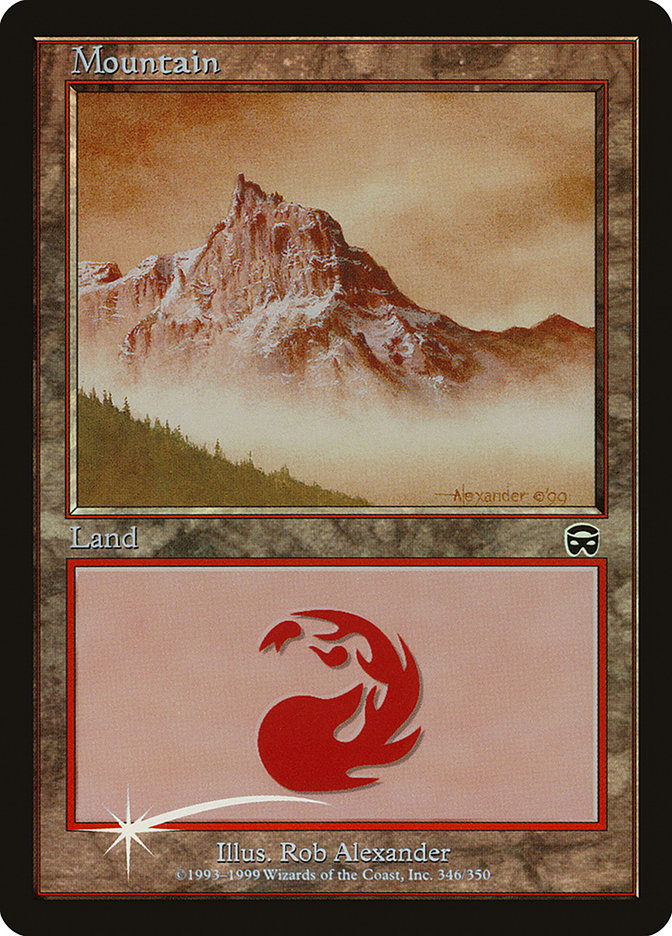Mountain (11) [Arena League 2000] | Galaxy Games LLC