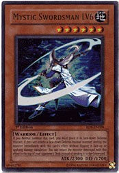 Mystic Swordsman LV6 [RDS-EN008] Ultra Rare | Galaxy Games LLC