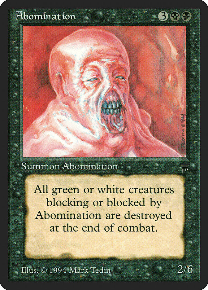 Abomination [Legends] | Galaxy Games LLC