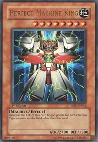 Perfect Machine King [RDS-EN012] Ultra Rare | Galaxy Games LLC