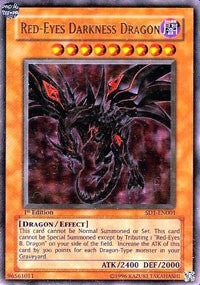 Red-Eyes Darkness Dragon [SD1-EN001] Ultra Rare | Galaxy Games LLC
