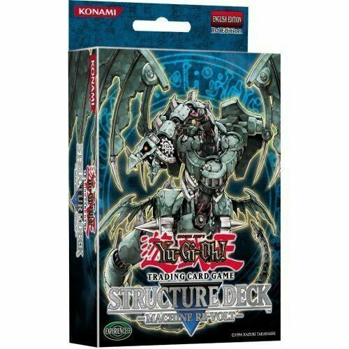 Machine Re-Volt - Structure Deck (1st Edition) | Galaxy Games LLC