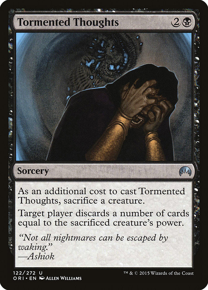 Tormented Thoughts [Magic Origins] | Galaxy Games LLC