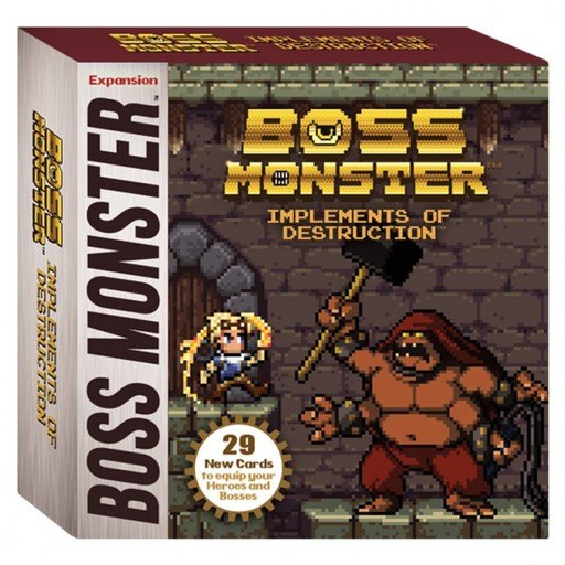 Boss Monster - Implements Of Destruction | Galaxy Games LLC