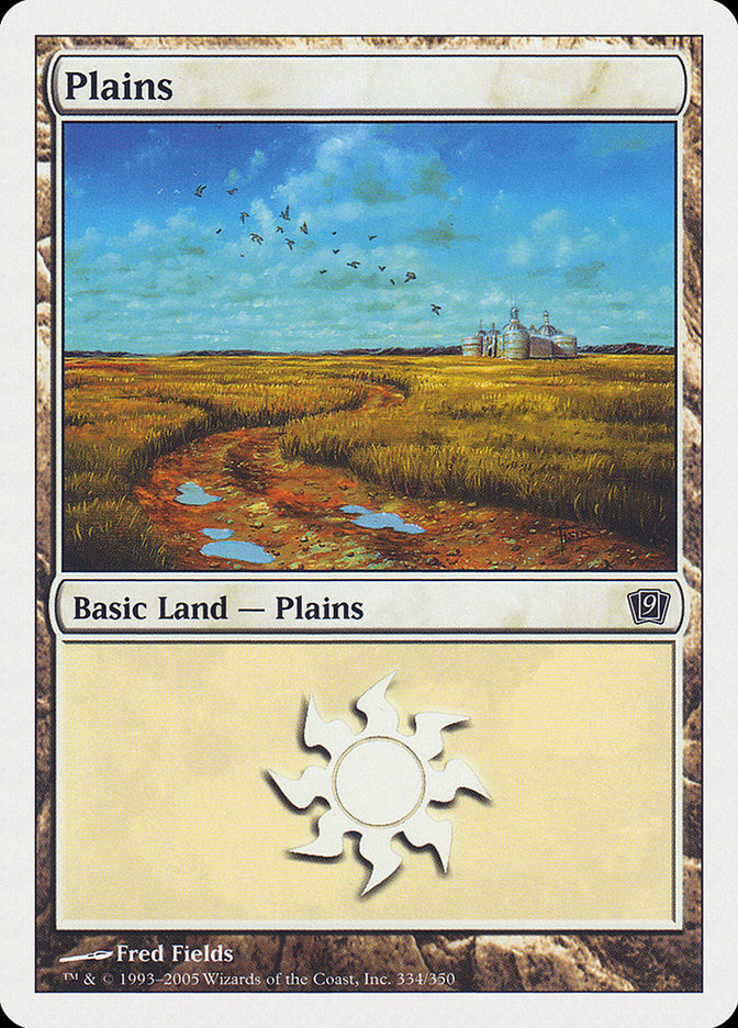 Plains (334) [Ninth Edition] | Galaxy Games LLC