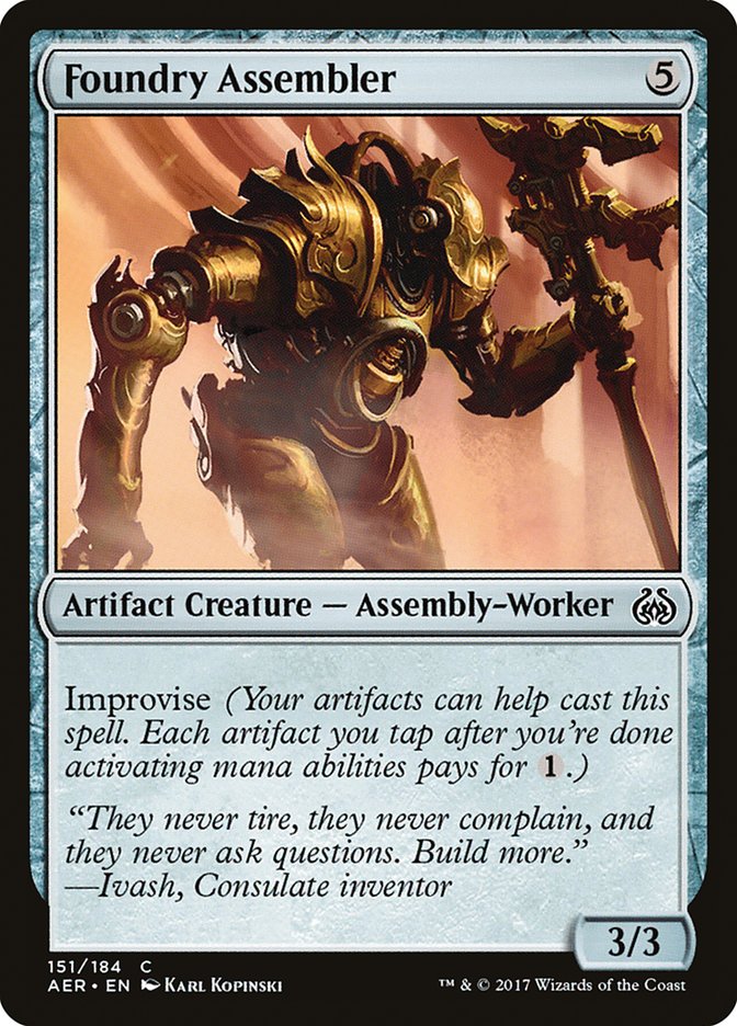 Foundry Assembler [Aether Revolt] | Galaxy Games LLC