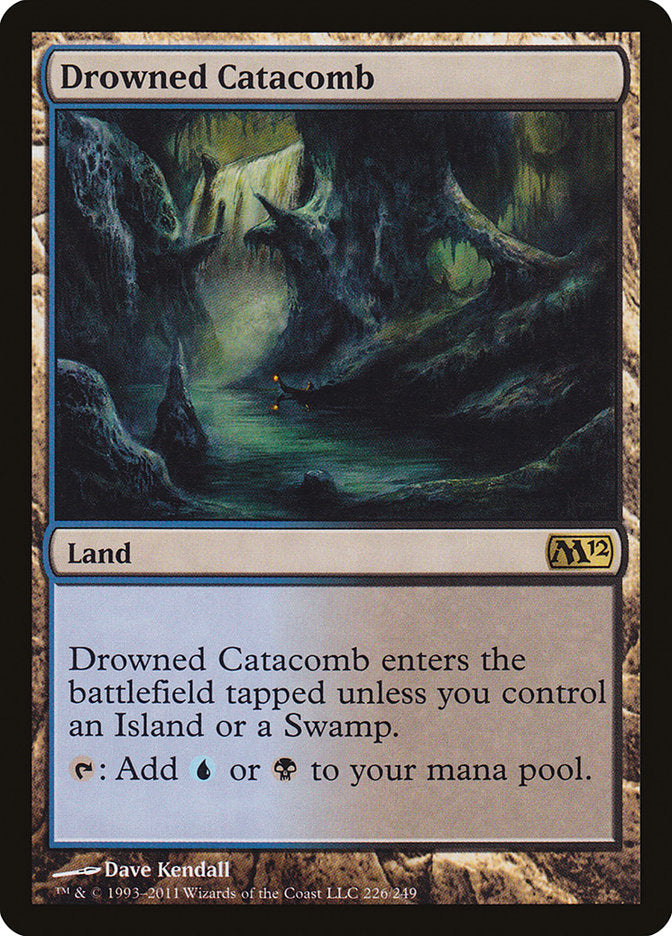 Drowned Catacomb [Magic 2012] | Galaxy Games LLC