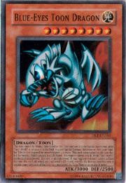 Blue-Eyes Toon Dragon [DB1-EN066] Super Rare | Galaxy Games LLC