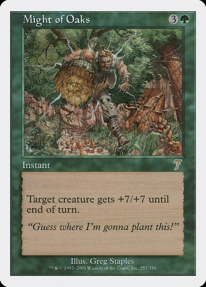 Might of Oaks [Seventh Edition] | Galaxy Games LLC