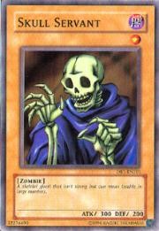 Skull Servant [DB1-EN101] Common | Galaxy Games LLC