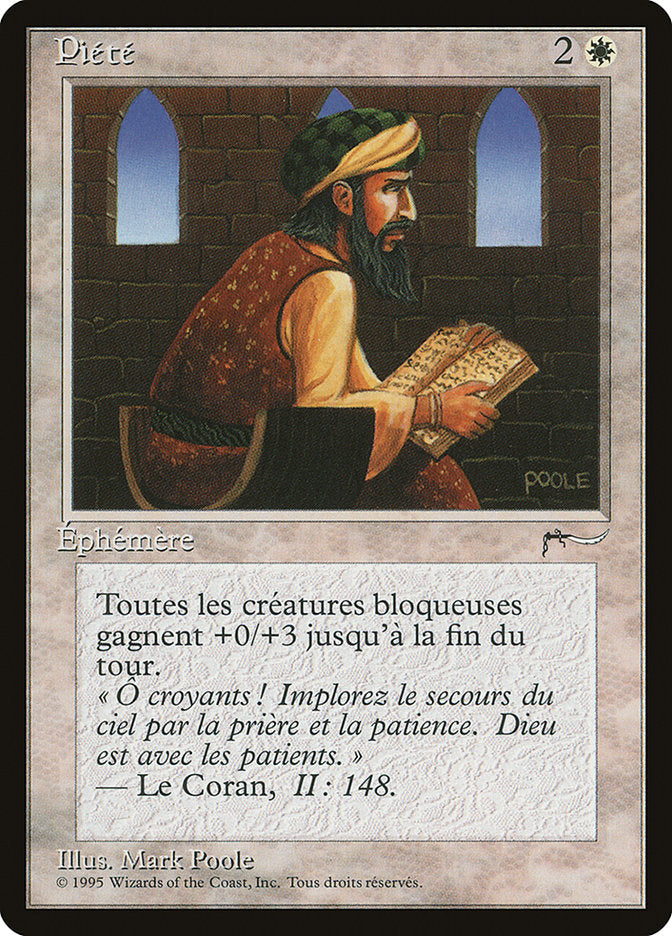 Piety (French) - "Piete" [Renaissance] | Galaxy Games LLC