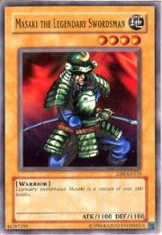 Masaki the Legendary Swordsman [DB1-EN110] Common | Galaxy Games LLC