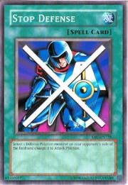 Stop Defense [DB1-EN128] Common | Galaxy Games LLC