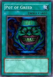 Pot of Greed [DB1-EN134] Super Rare | Galaxy Games LLC