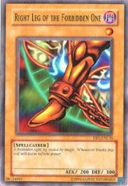 Right Leg of the Forbidden One [DB1-EN135] Common | Galaxy Games LLC