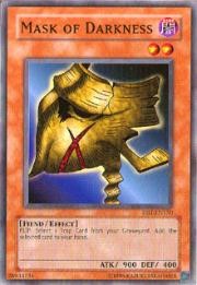 Mask of Darkness [DB1-EN150] Common | Galaxy Games LLC