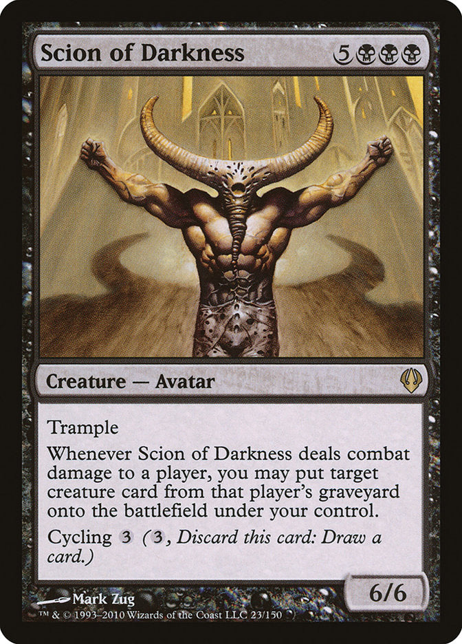 Scion of Darkness [Archenemy] | Galaxy Games LLC