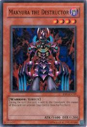 Makyura the Destructor [DB1-EN169] Super Rare | Galaxy Games LLC