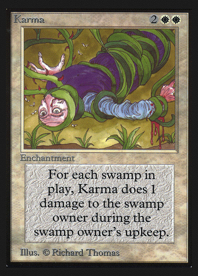 Karma [International Collectors' Edition] | Galaxy Games LLC