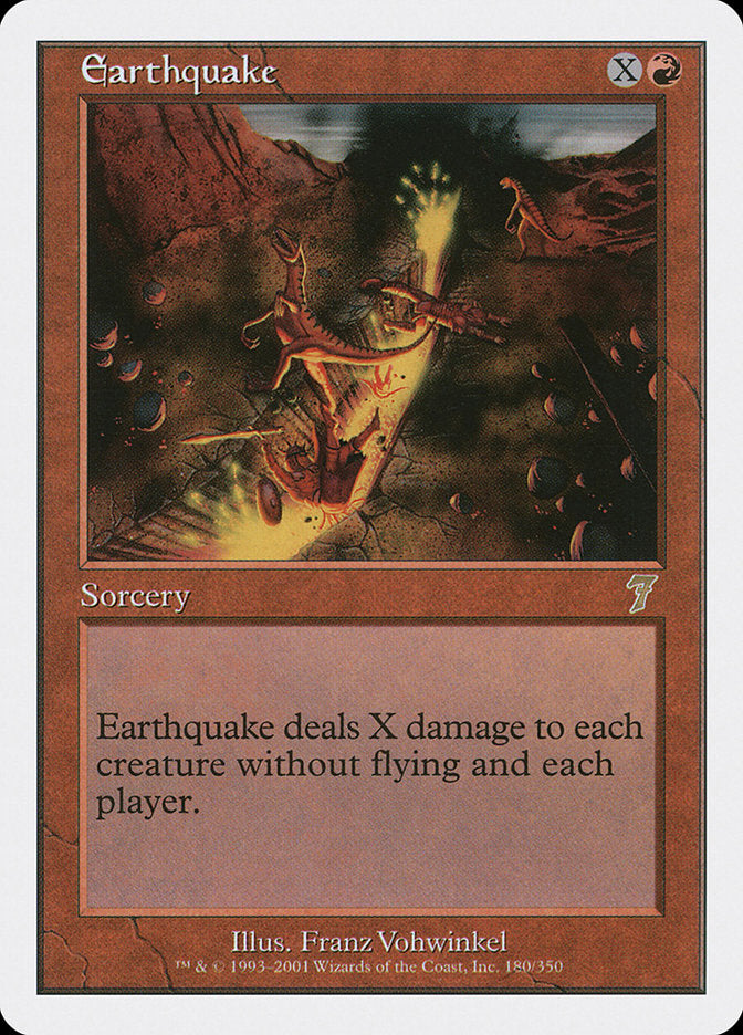 Earthquake [Seventh Edition] | Galaxy Games LLC