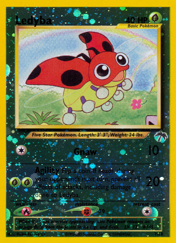 Ledyba (7/18) [Southern Islands] | Galaxy Games LLC