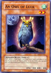 An Owl of Luck [DR1-EN021] Common | Galaxy Games LLC