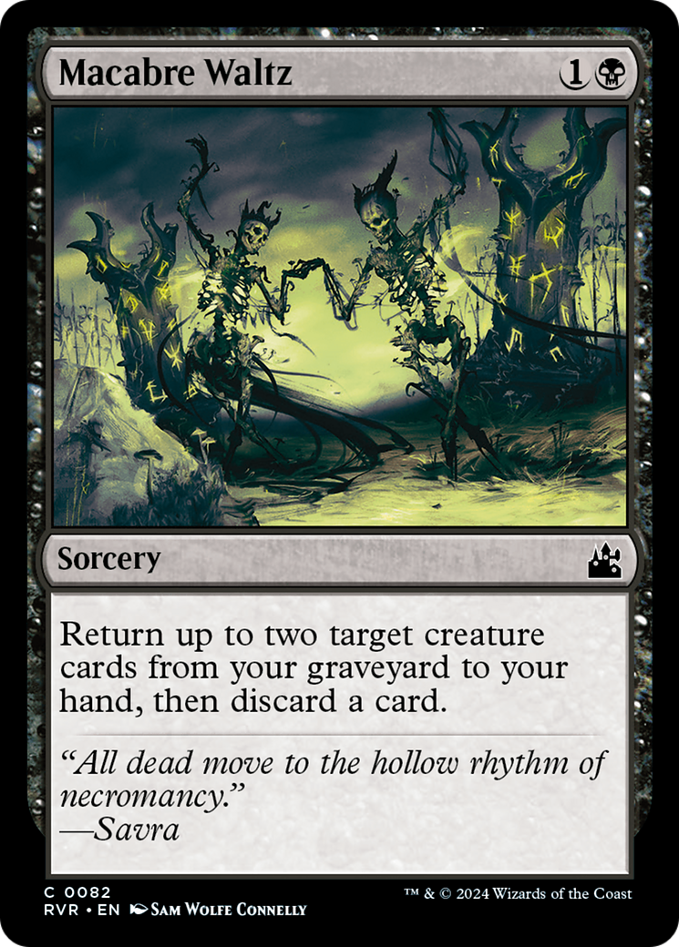 Macabre Waltz [Ravnica Remastered] | Galaxy Games LLC