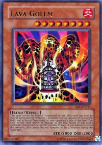 Lava Golem [DR1-EN051] Ultra Rare | Galaxy Games LLC