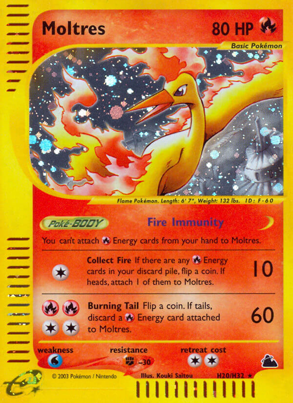 Moltres (H20/H32) [Skyridge] | Galaxy Games LLC