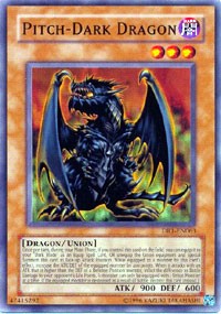 Pitch-Dark Dragon [DR1-EN063] Common | Galaxy Games LLC