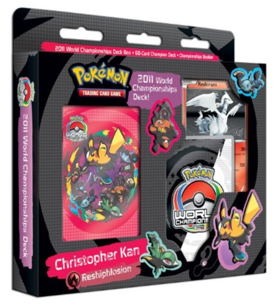 2011 World Championships Deck (Reshiphlosion - Christopher Kan) | Galaxy Games LLC