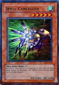 Spell Canceller [DR1-EN075] Ultra Rare | Galaxy Games LLC