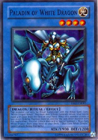 Paladin of White Dragon [DR1-EN081] Super Rare | Galaxy Games LLC