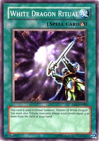 White Dragon Ritual [DR1-EN082] Common | Galaxy Games LLC