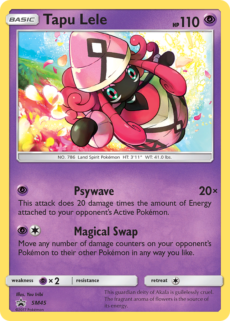 Tapu Lele (SM45) [Sun & Moon: Black Star Promos] | Galaxy Games LLC