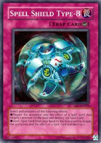 Spell Shield Type-8 [DR1-EN098] Super Rare | Galaxy Games LLC