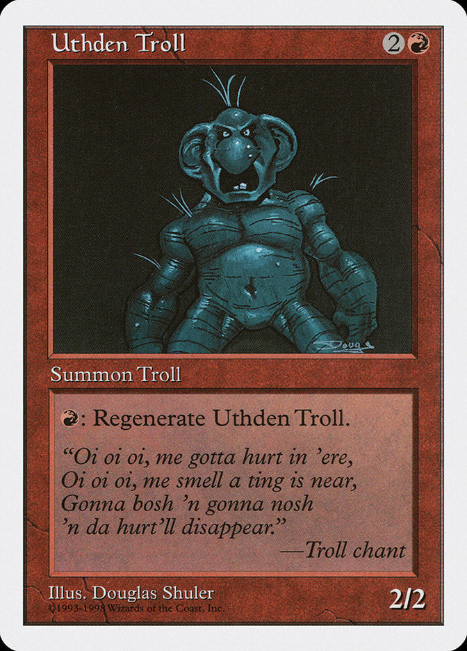 Uthden Troll [Anthologies] | Galaxy Games LLC