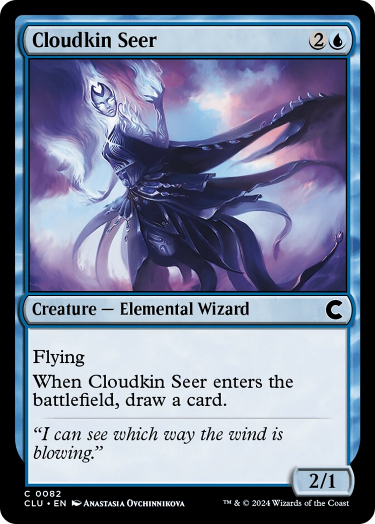 Cloudkin Seer [Ravnica: Clue Edition] | Galaxy Games LLC