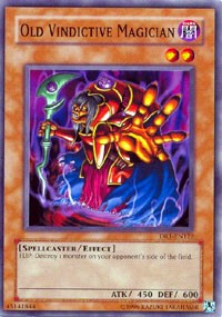 Old Vindictive Magician [DR1-EN122] Common | Galaxy Games LLC