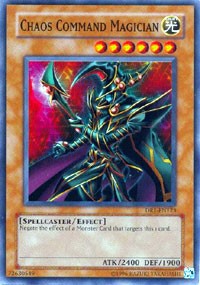 Chaos Command Magician [DR1-EN123] Super Rare | Galaxy Games LLC