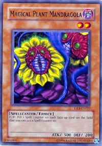 Magical Plant Mandragola [DR1-EN127] Common | Galaxy Games LLC