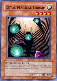 Royal Magical Library [DR1-EN129] Common | Galaxy Games LLC