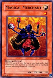 Magical Merchant [DR1-EN134] Common | Galaxy Games LLC