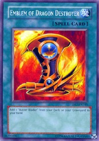 Emblem of Dragon Destroyer [DR1-EN145] Common | Galaxy Games LLC