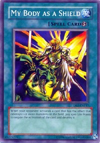 My Body as a Shield [DR1-EN147] Common | Galaxy Games LLC