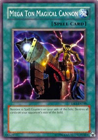 Mega Ton Magical Cannon [DR1-EN149] Common | Galaxy Games LLC